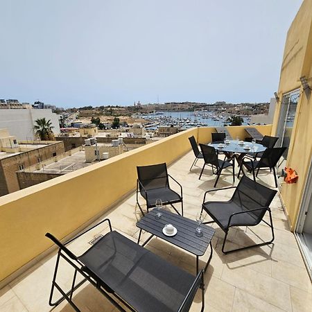 Mive Luxury Sea View Penthouse Apartment Gzira Luaran gambar