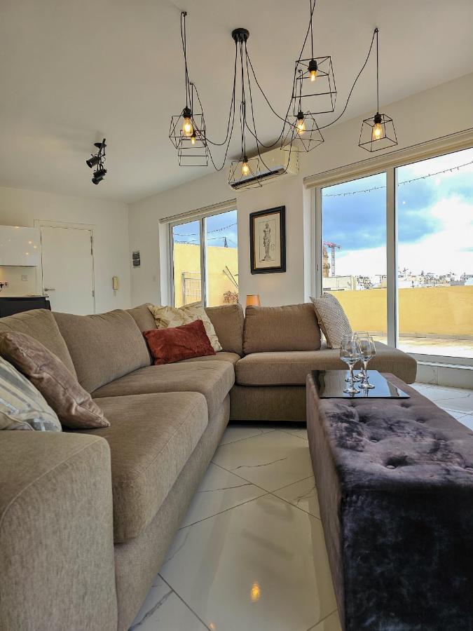 Mive Luxury Sea View Penthouse Apartment Gzira Luaran gambar