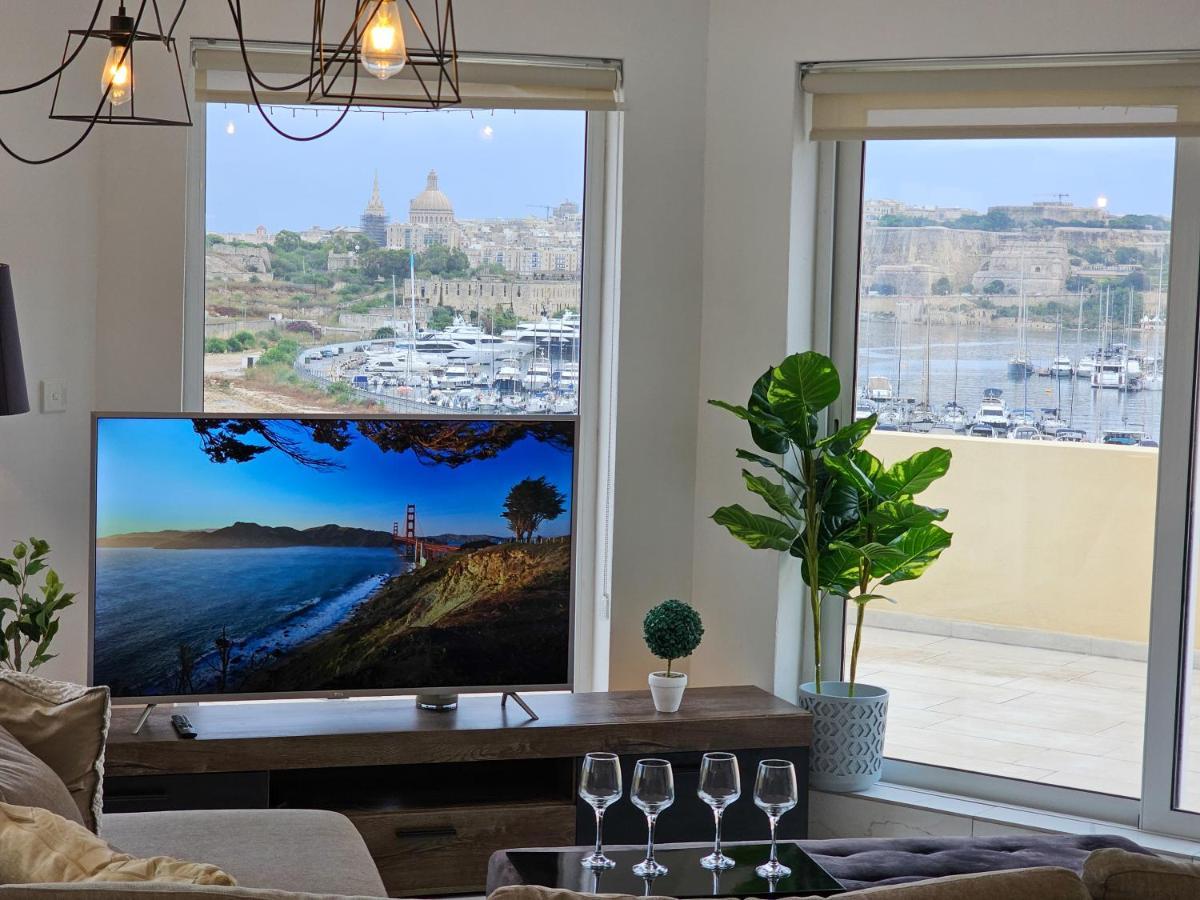 Mive Luxury Sea View Penthouse Apartment Gzira Luaran gambar