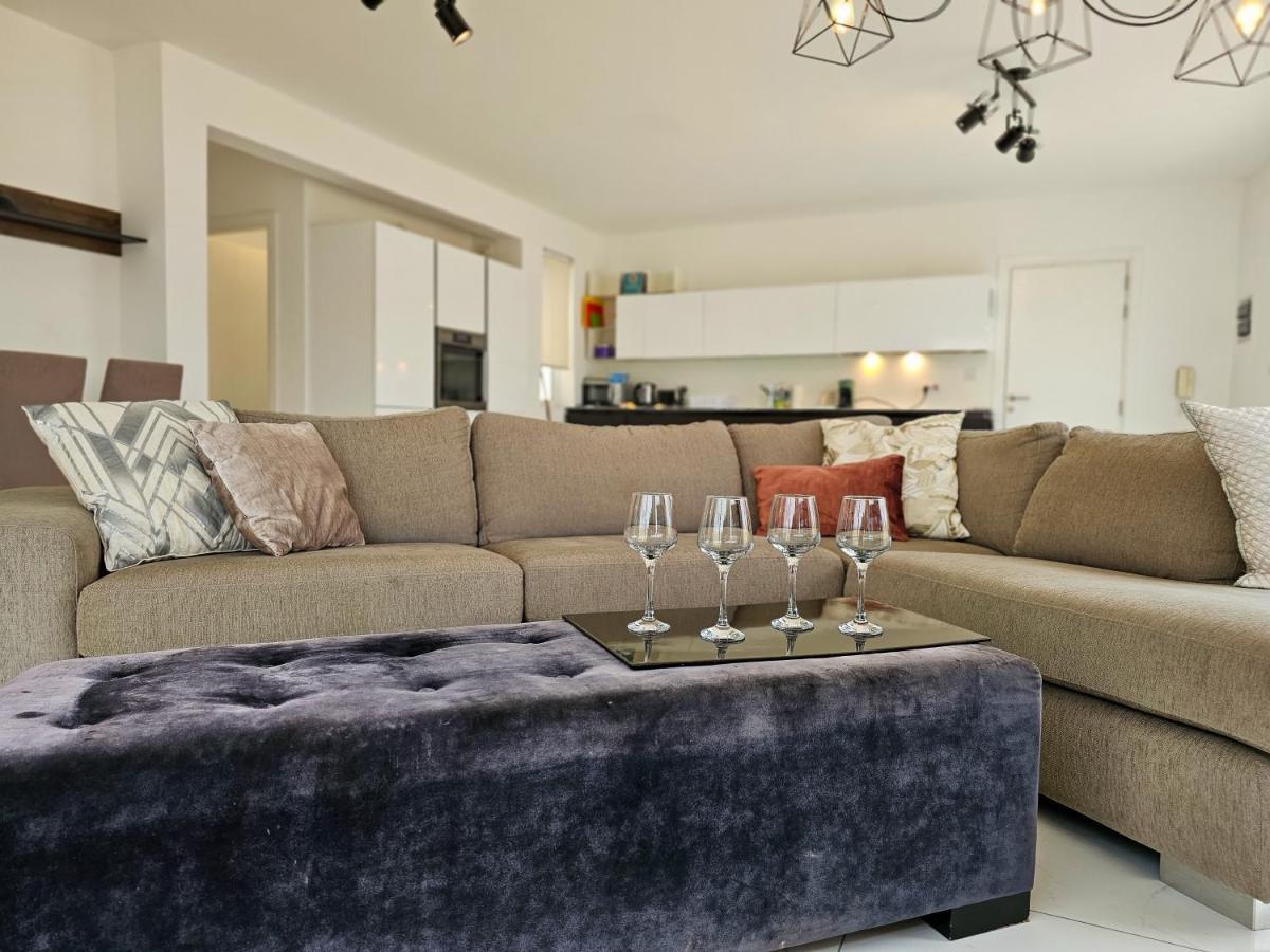 Mive Luxury Sea View Penthouse Apartment Gzira Luaran gambar