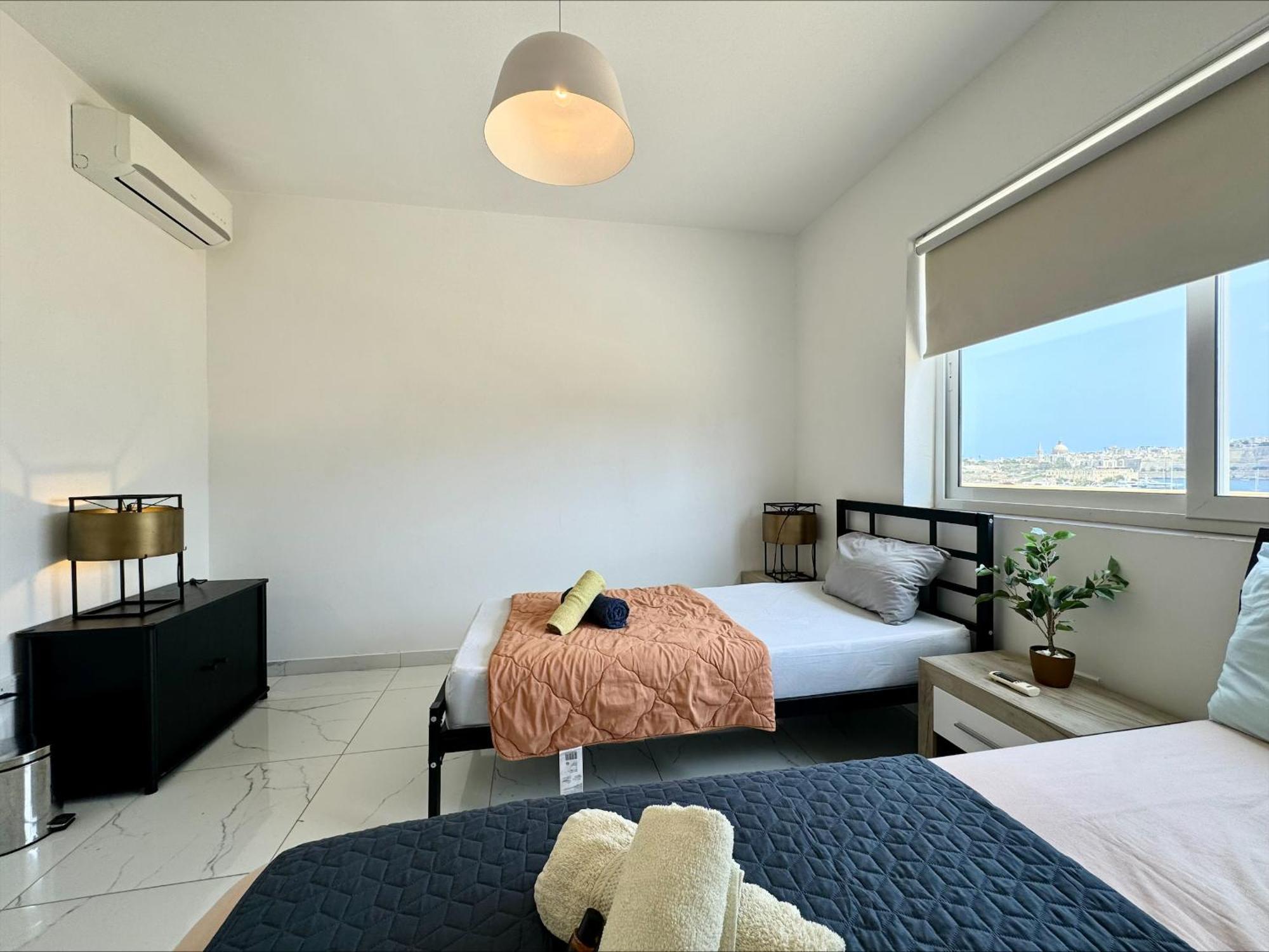 Mive Luxury Sea View Penthouse Apartment Gzira Luaran gambar