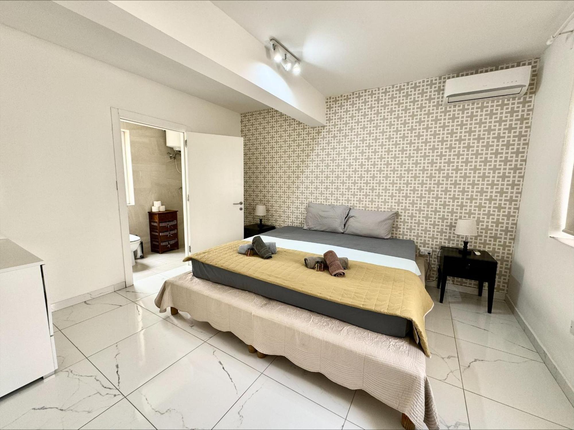 Mive Luxury Sea View Penthouse Apartment Gzira Luaran gambar